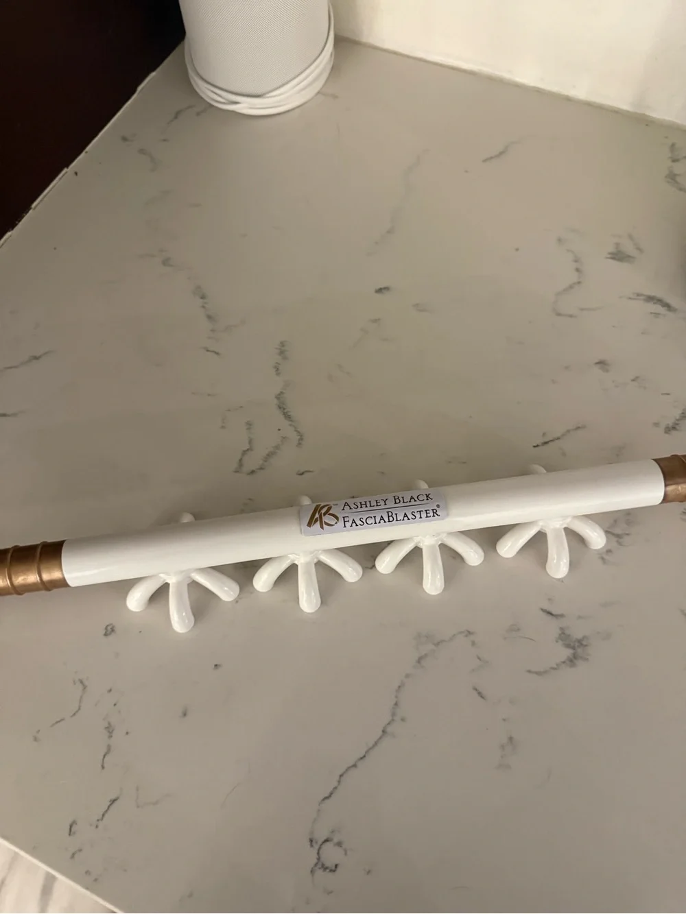 Ashley Black White FasciaBlaster Myofascial Massage Tool